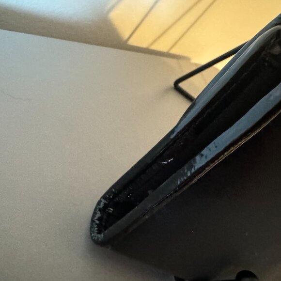 MZ Wallace Black Wallet with Leather Trim. EUC - Picture 4 of 6